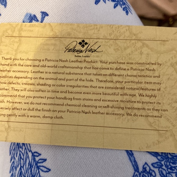 Patricia Nash leather floral wallet - Picture 8 of 16